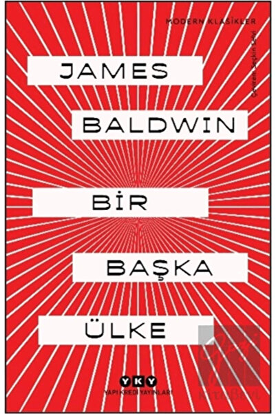 Yapı Kredi Yayınları Bir Başka Ülke James Baldwin