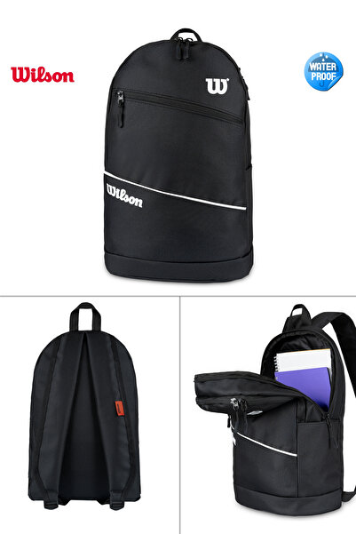 Wilson Licensed Waterproof Unisex Daily Sports Middle School High School Back...