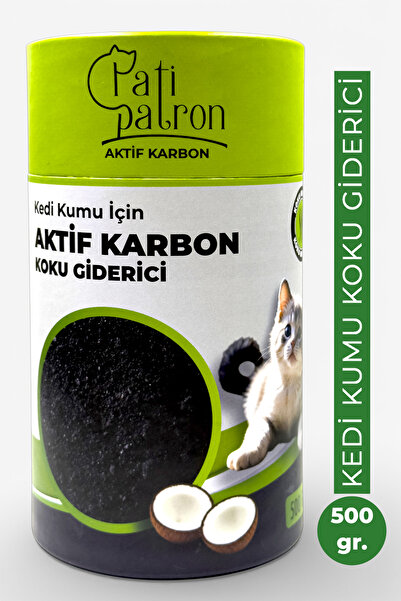 Patipatron Aktif Karbon Granül 500 GR – Kedi Kumu Koku Giderici ve Önleyici |...