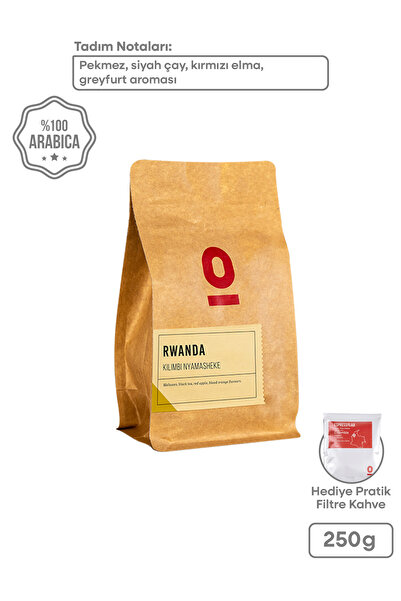 Espressolab Rwanda Kilimbi Single Origin 250 g | Yıkanmış | Bourbon | Pekmez,...