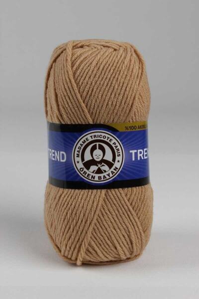 Ören Bayan Trend El Örgü İpi 100gr |Color No: 099|