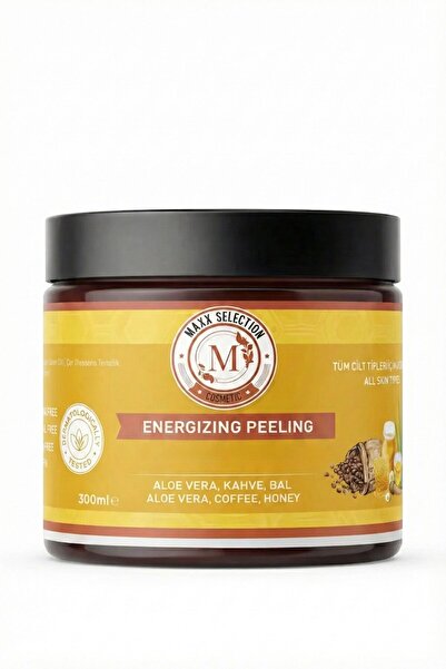 Maxx Selection Professional Doğal Kahve Çekirdekli Besleyici Nemlendirici Can...