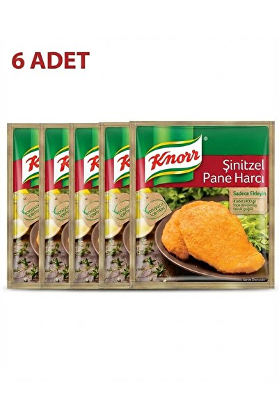 Knorr Şinitzel Pane Harcı 90 g x6 Adet | Kaplama Tarifleri İçin