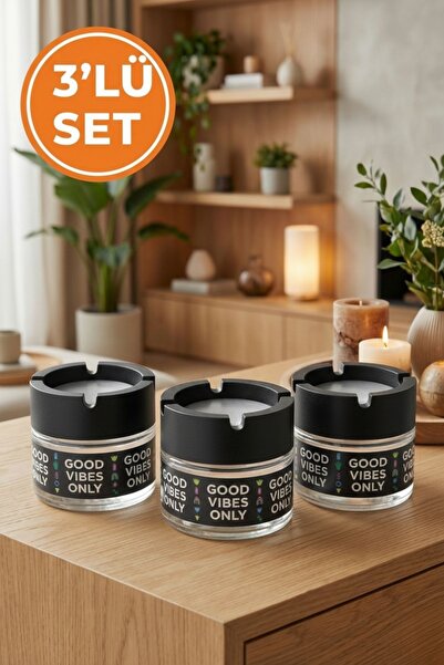 GLUS Cam Kokusuz Küllük " 4 Adet "