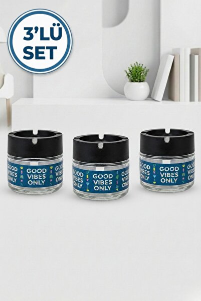 GLUS Cam Kokusuz Küllük " 4 Adet "