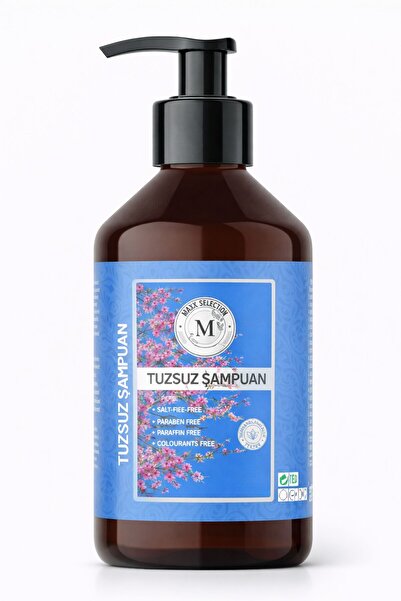 MAXXSELECTION Tuzsuz Onarıcı Boya Koruyucu Şampuan 1000ml