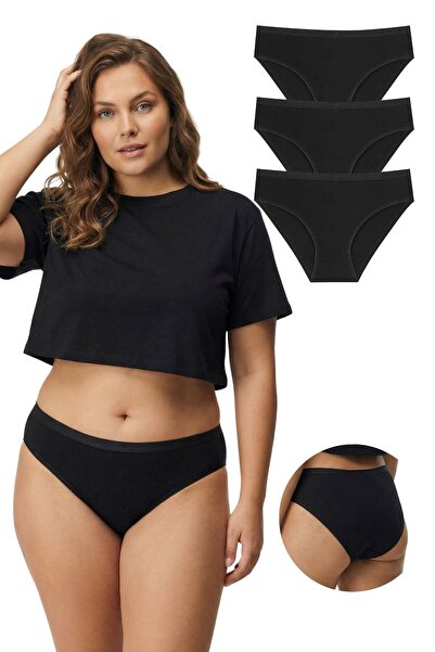 Newlilla 1008 Jacquard Elastic Bato γυναικεία κιλότα Pack 1008-v3