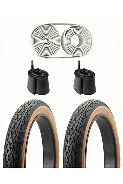 heugers RKS Uyumlu Chaoyang Sandstorm Kahverengi Yanak 20x4.0 Zırhlı İç Dış L...