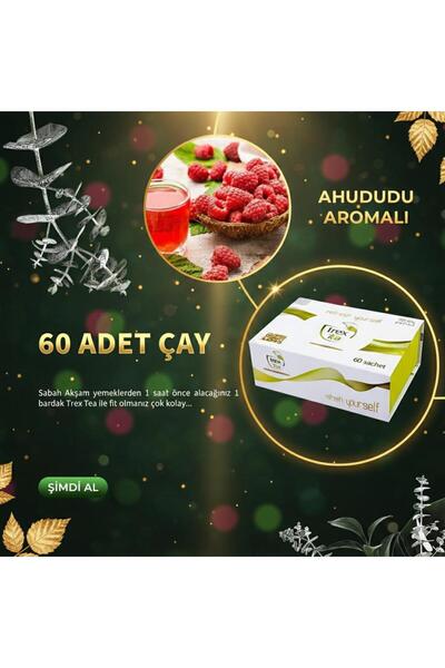 Trexta Trextea Güçlendirilmiş Etki Hızlı Detox Avantajlı Ürün Aynı Gün Kargoy...