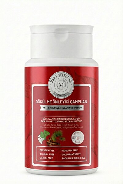 MAXXSELECTION Anti-Hair Loss Volumizing Repairing Nourishing Salt-Free Shampo...