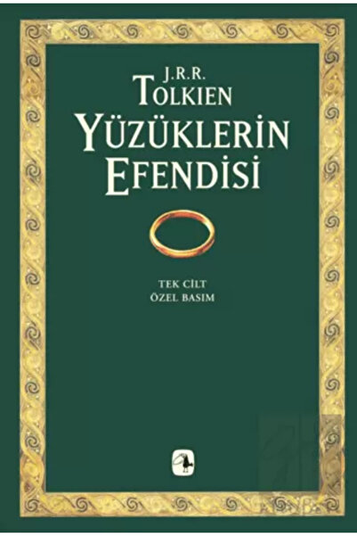 Metis Yayınları Yüzüklerin Efendisi Tek Cilt Özel Basım Jrr Tolkien