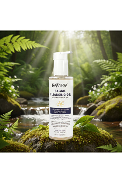 Royues - Yüz Temizleme Jeli Canlandırıcı Nemlendirici Arındırıcı Etki Facial ...