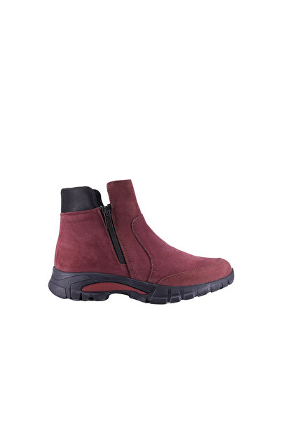 NATURSOFT 26240680N Genuine Nubuck Leather Women's Boots