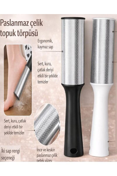 SİNKA Topuk Törpüsü Silindir Lazer Törpü 360° Topuk Törpü