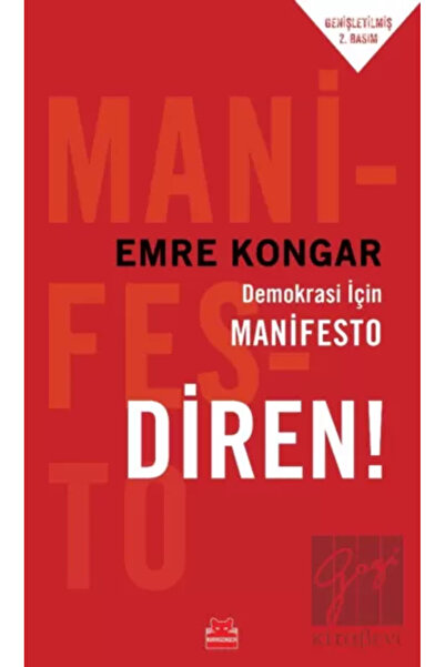 Generic Brand Demokrasi İçin Manifesto - Diren!