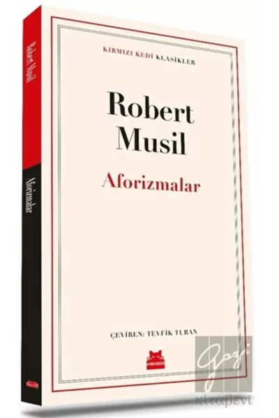 Kırmızı Kedi Yayınları Aforizmalar