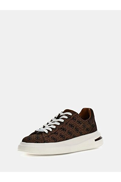 Guess Elba Erkek Deri Sneaker