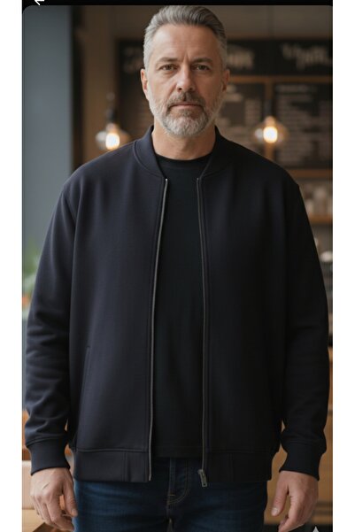 COLORBAR FERMUARLI ASTARLI ÇELİK ÖRGÜ ERKEK HIRKA