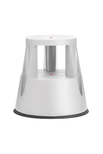 Tilki Dünyası Çift Katlı, Devrilmez, Kaymaz, Tekerlekli Gri Tabure