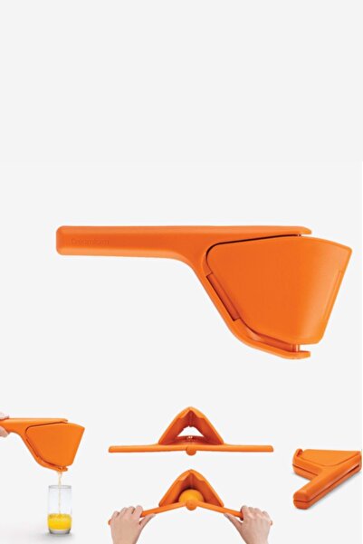 Jenisa Dreamfarm fluicer - easy squeeze portable lime, lemon, orange squeezer...