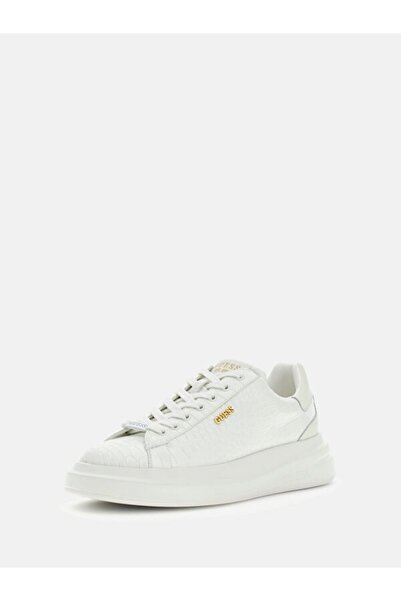 Guess Ανδρικά δερμάτινα αθλητικά παπούτσια Elba