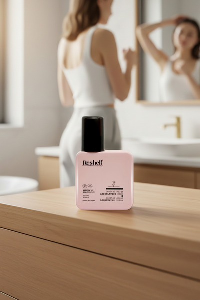 Reshell Genital Bölge Koltuk Altı Diz Dirsek Kararma Karşıtı Aydınlatıcı Renk Açıcı Krem