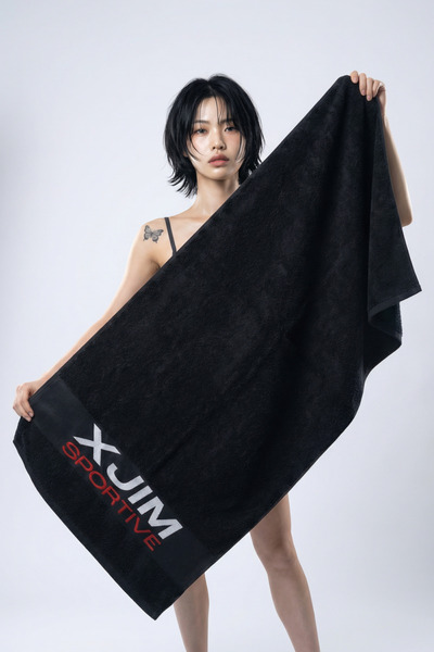 XJIM Spor Salonu ve Banyo Havlusu 75x150 | Hızlı Kuruyan, Emici, Yumuşak ve D...