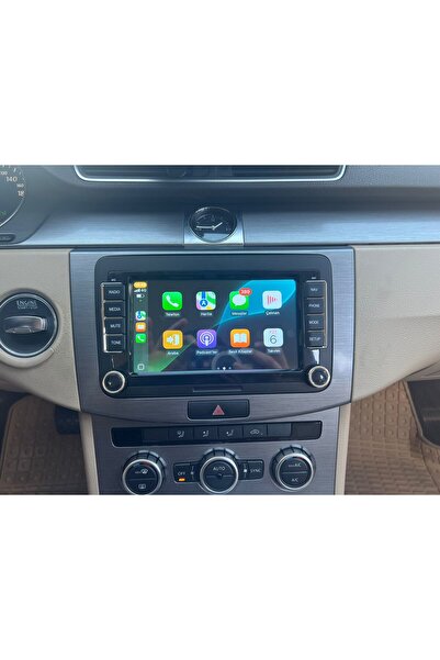 navicars Volkswagen 7* Android Multimedya CARPLAY AHD Kamera 4/64 Fanlı Yeni ...