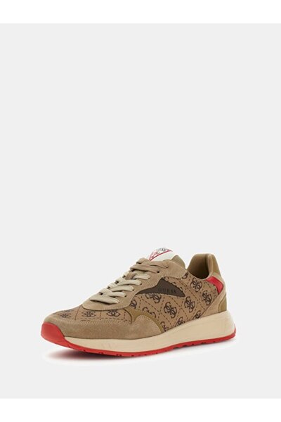 Guess Aria Erkek Deri Sneaker
