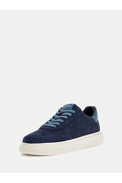 Guess Plaza Erkek Deri Sneaker