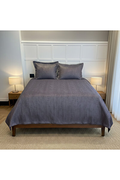 Lucien Home طقم مفرش سرير مزدوج من الجاكار