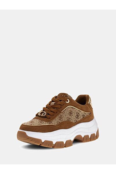 Guess Berrett 4g Peony Logo Koşu Ayakkabısı