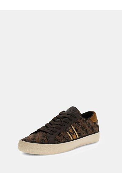 Guess Ανδρικό δερμάτινο αθλητικό παπούτσια Davor