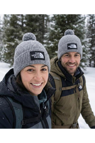 THE NORTH FACE Cold weather protective soft knit beanie