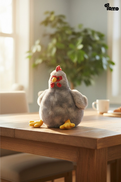 Genel Markalar VDM PELUS 23 CM OTURAN TAVUK