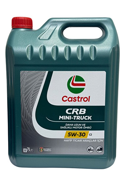 CASTROL CRB MINI TRUCK 5W/30 C2 7 LT