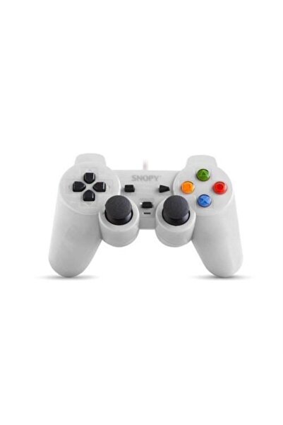 Snopy Beyaz Usb 1.8m Kablo Joypad