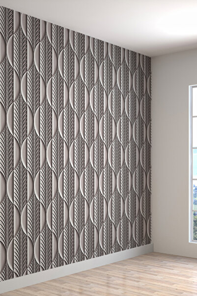 dreamwall 3 Boyutlu Geometrik Desenli Silinebilir Sağlıklı Tekstil Duvar Kağıdı