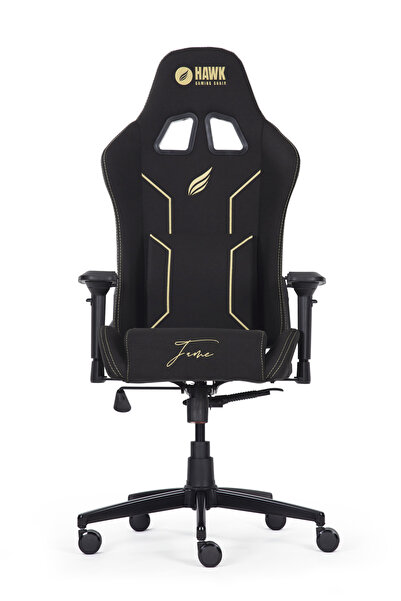 Hawk Gaming Chair Fame Gold Kumaş Oyuncu Koltuğu