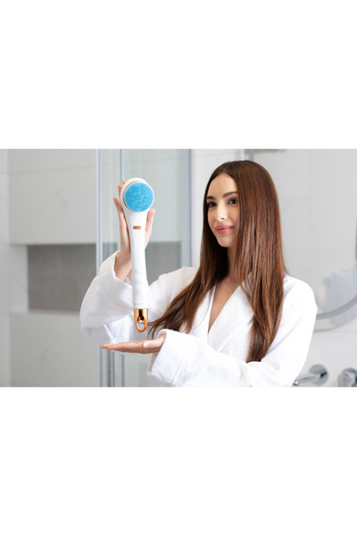 OSVELD Starbody Suya Dayanıklı Kese Peeling ve Şarjlı Otomatik Duş Fırçası