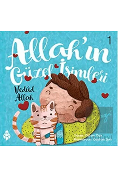 Uğurböceği Yayınları Allah'ın Güzel Isimleri 1Vedud
