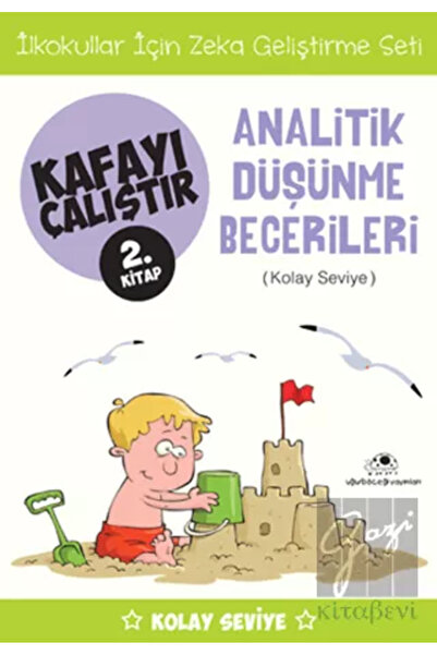Uğurböceği Yayınları مهارات التفكير التحليلي (المستوى السهل) - تشغيل الرأس 2