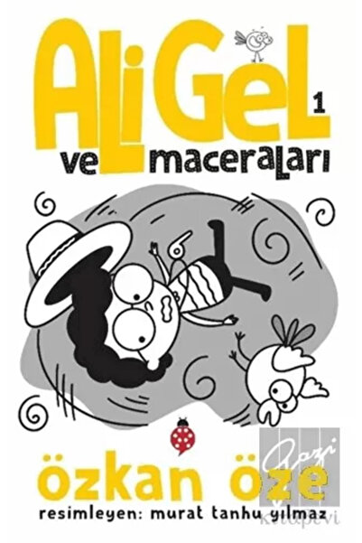 Uğurböceği Yayınları (Kitap) Ali Gel ve Maceraları 1