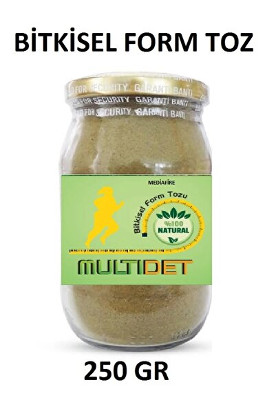 MediaFire Multidet Detox Bitkisel Çay Toz 250 gr Biberiye Piren Yeşilçay avak...