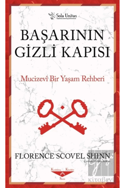 Sola Unitas Başarının Gizli Kapısı Florence Scovel Shinn Kitabı 56 Sayfa Sola...
