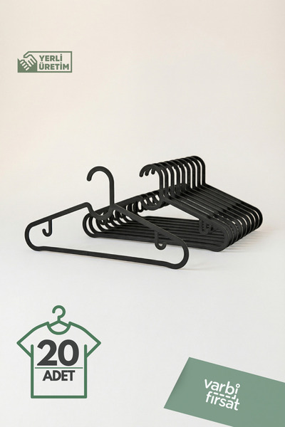 Varbifırsat 20 штук одягу, штанів, сорочок, вішалок для одягу