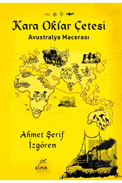 ELMA Yayınevi Kara Oklar Çetesi-Avustralya Macerası