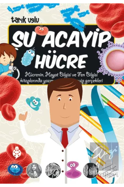 Uğurböceği Yayınları Şu Acayip Hücre