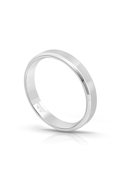 Lovering LVR108E Erkek Çelik Yüzük