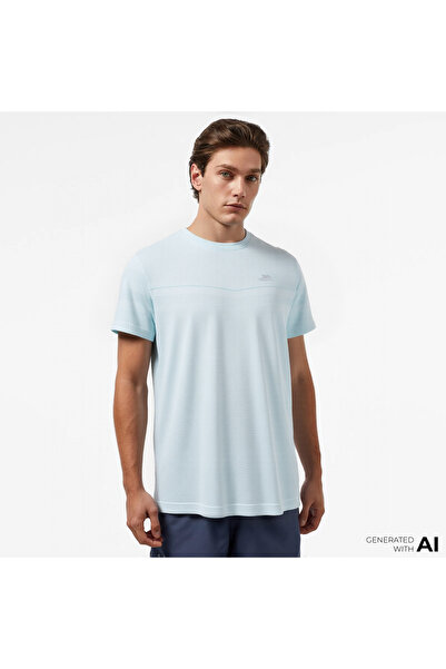 Trespass Antrenament albastru pentru bărbați Chenab tricou